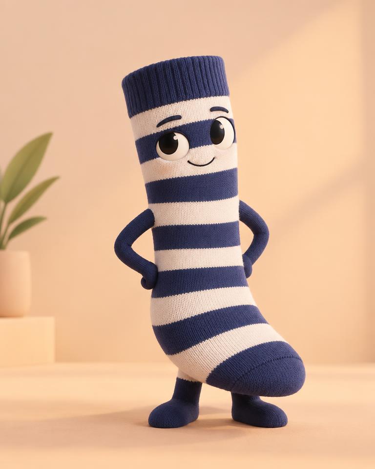 Barry the sock